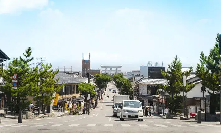 ancient japan izumo