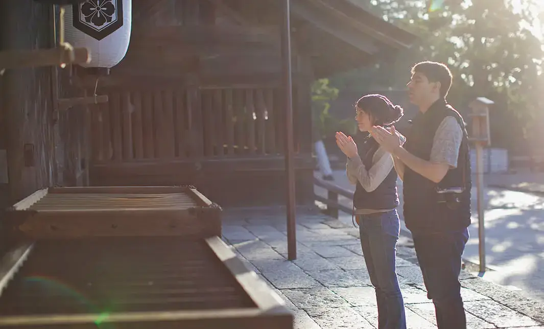 出雲大神宮崇拜