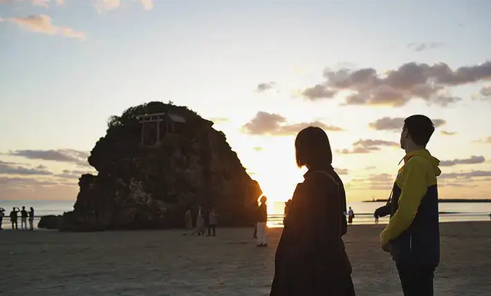 Inasanohama Sunset