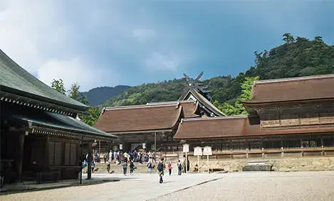 Izumo Taisha Grand Shrine Honden (Inner Shrine)