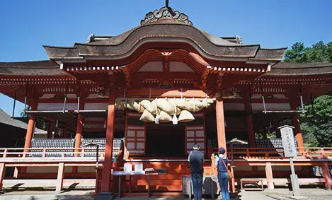 Hinomisaki Shrine Worship