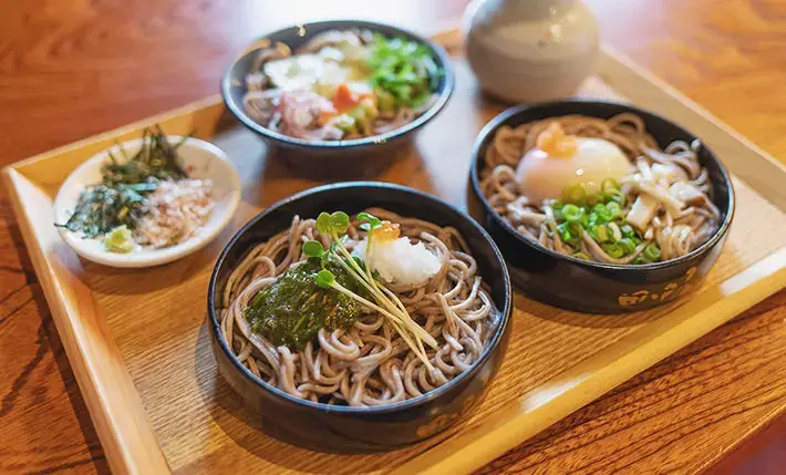 Izumo Soba Warigo Soba Tanakaya