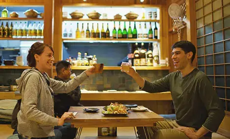 居酒屋NAMI靠近出雲大神宮