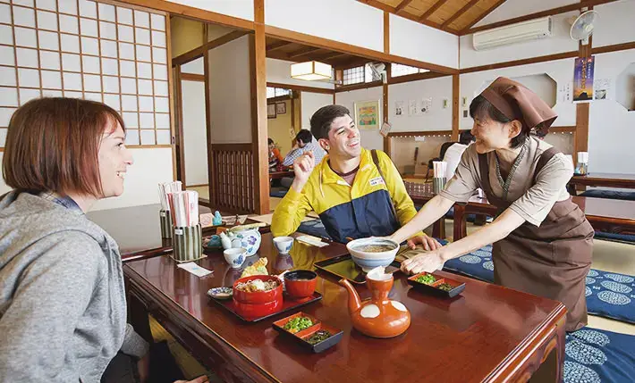 Izumo Soba Arakiya in store