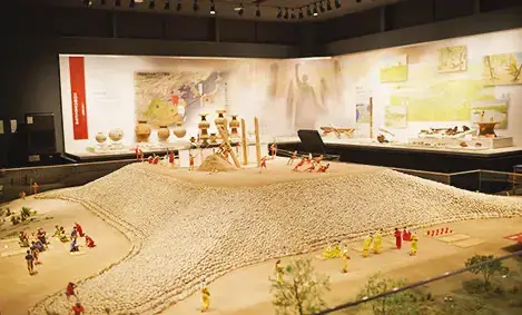 展品再現出雲的古代外觀