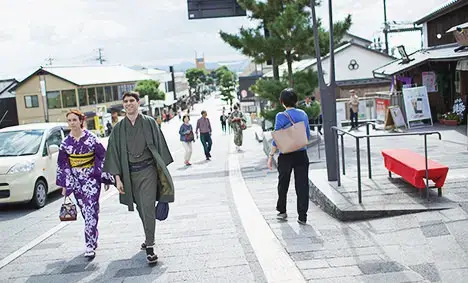 Touring Izumo in a Traditional Kimono