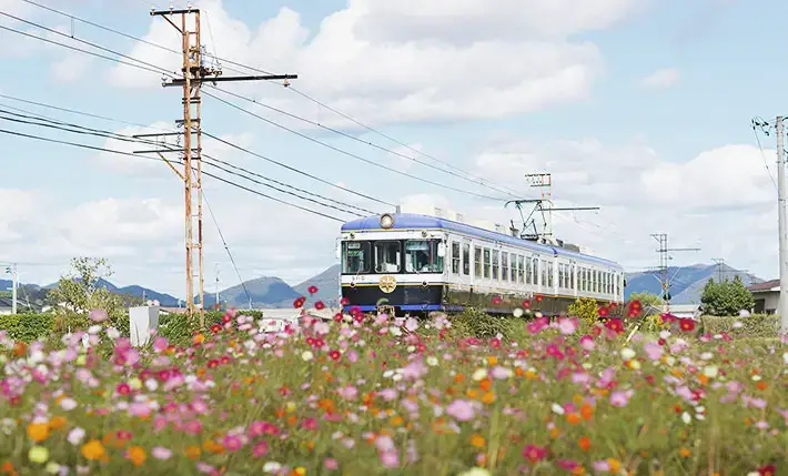 該一畑列車運行
