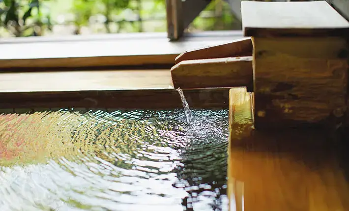 Hot Spring in Yuyado-Souan