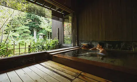 Experiencing Hot Springs in Izumo City