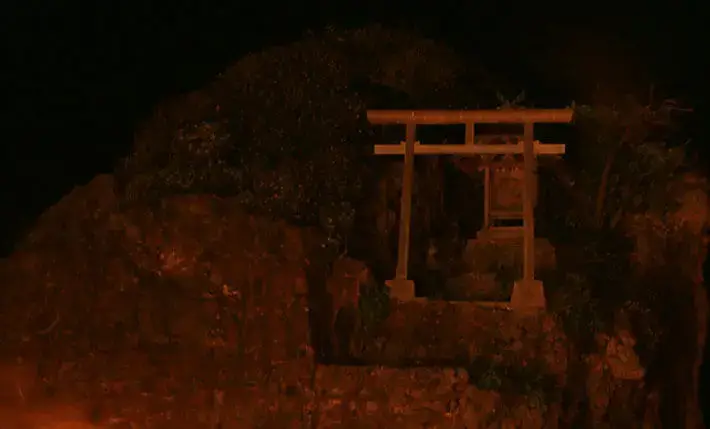 Cérémonie d’accueil des dieux “kamimukae shinji” sur la plage Inasa no Hama