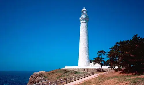 出雲日御碕燈塔